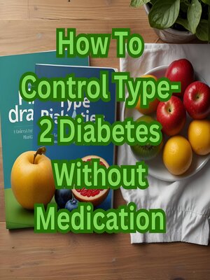 cover image of How to Control Type-2 Diabetes Without Medication